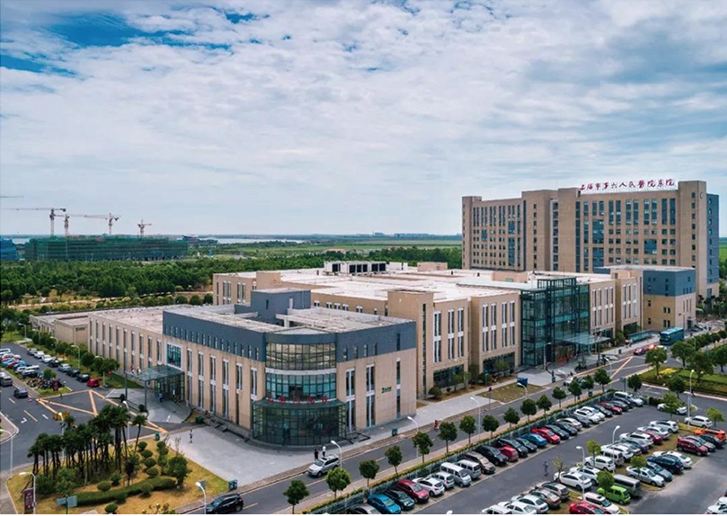 上海第六人民医院医用墙板系统